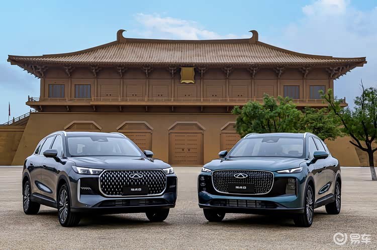 奇瑞第五代瑞虎8双版本同步上市 定义新燃油电感SUV价值