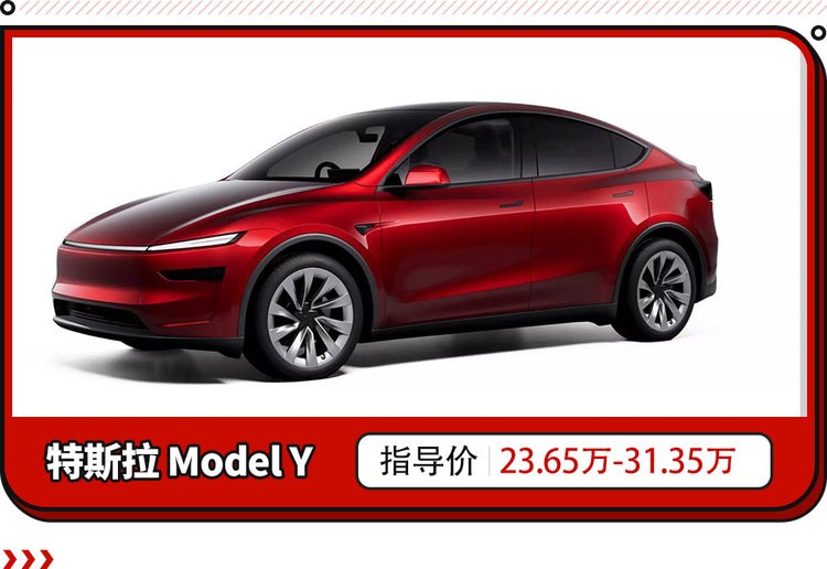 长续航ModelY上市！续航821公里 网友：快推廉价版