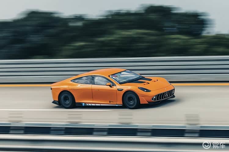 9款星徽车型亮相车展，AMG GT XX概念车中国首秀