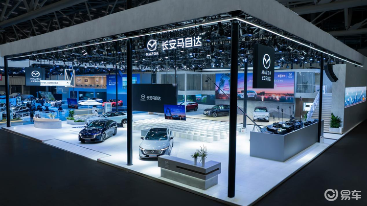 央视做背书 长安马自达EZ-60、EZ-6亮相广州车展