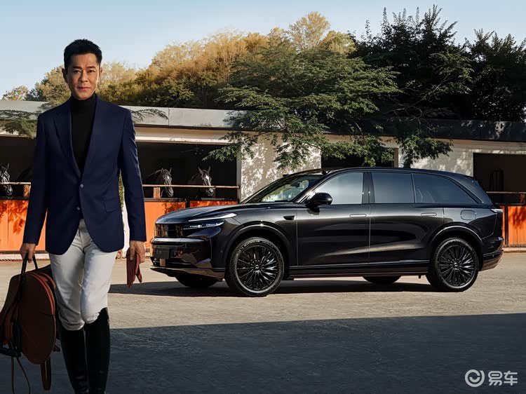 古天乐携手乐道L90黑骑士，限量发售999台