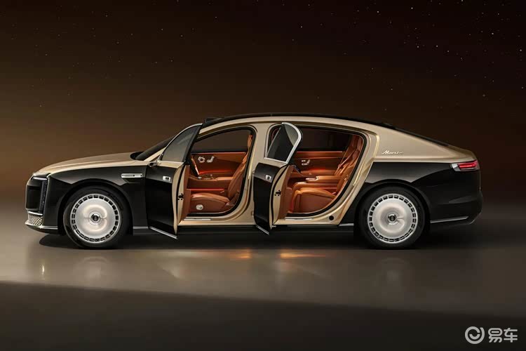 新能源双雄争霸：尊界S800豪华极致，仰望U8L全能王者