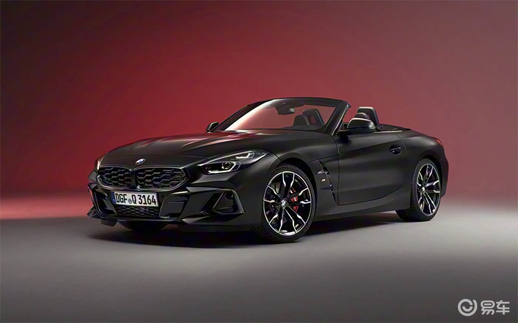 最后一舞:经典超跑BMW Z4将停产,最终版官图同步亮相