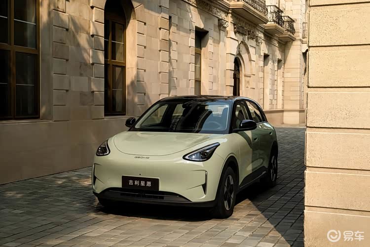 5-10万纯电闭眼入？吉利星愿慌了！6万级神车扎堆