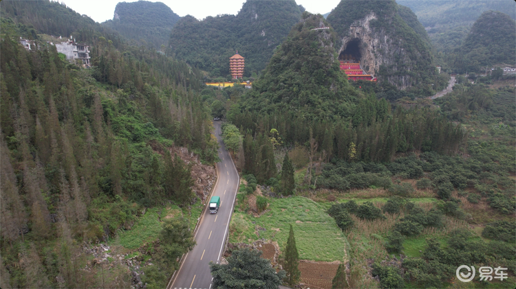 重载云贵兴义万峰林山路,领航大G-重载版何以成为硬核伙伴