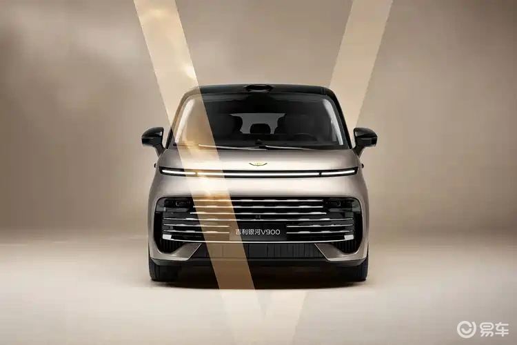 增程MPV银河V900首发亮相,如何用AI实现后来居上?