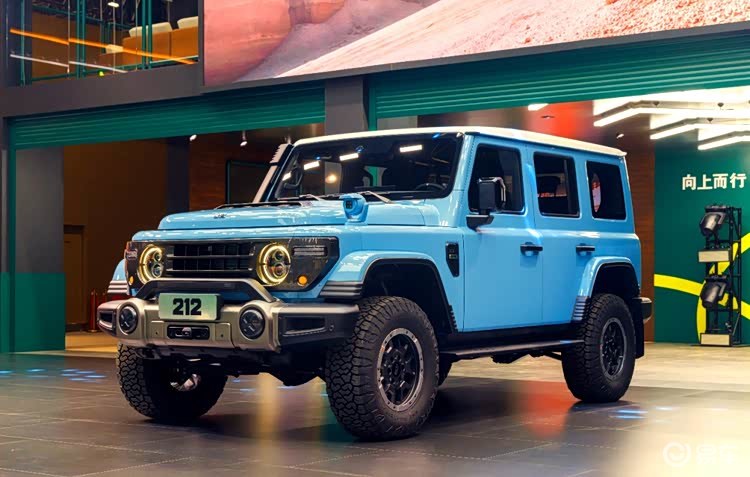 16.59万圆越野情怀梦 212T01柴油版值不值得冲？