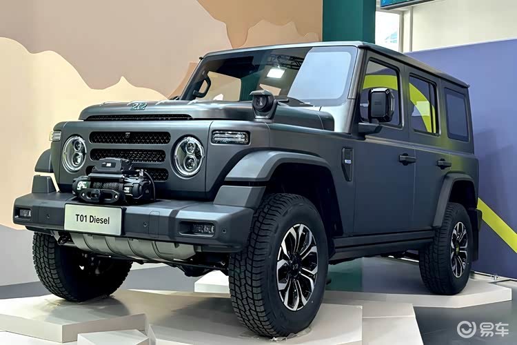 16.59万圆越野情怀梦 212T01柴油版值不值得冲?