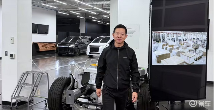 “只是换标”！法拉第未来首款MPV在美国完成“预量产”