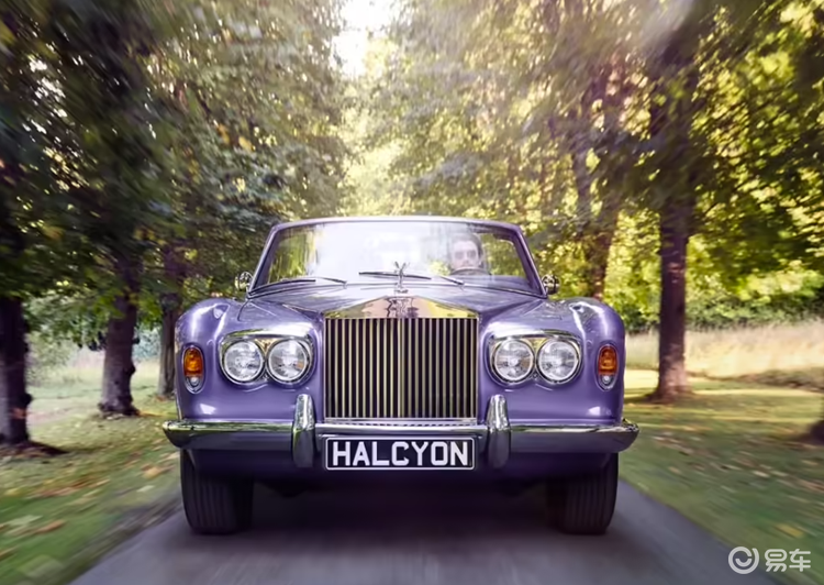 老车新生还是糟蹋经典？英国人将劳斯莱斯老爷车改成纯电动了