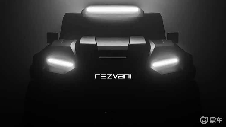 全新Rezvani Tank预告图发布，超1000马力