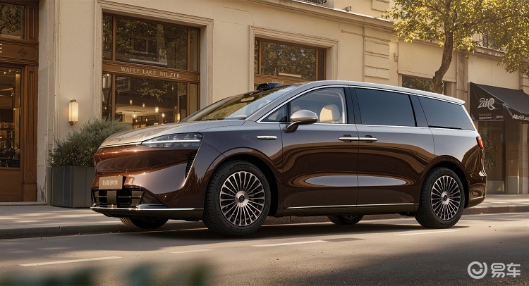 “加价王”埃尔法慌了！智界V9信息曝光，搭载53度电池