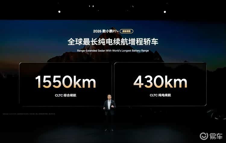 2026小鹏全球新品发布会,超级增程家族添新成员