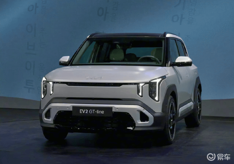 起亚EV2首发！主打城市通勤，最大续航448km