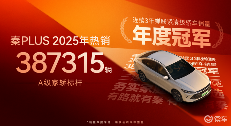 插混电力再加码！比亚迪秦家族加210k车型，续航长更省钱