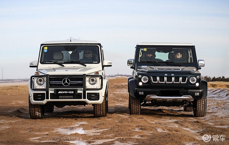 连车带改55万！泰国商家拿坦克300爆改“大G”