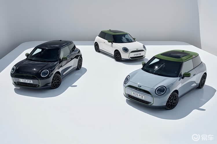电动MINI携手Paul Smith，艺术品碰撞纯电驾趣