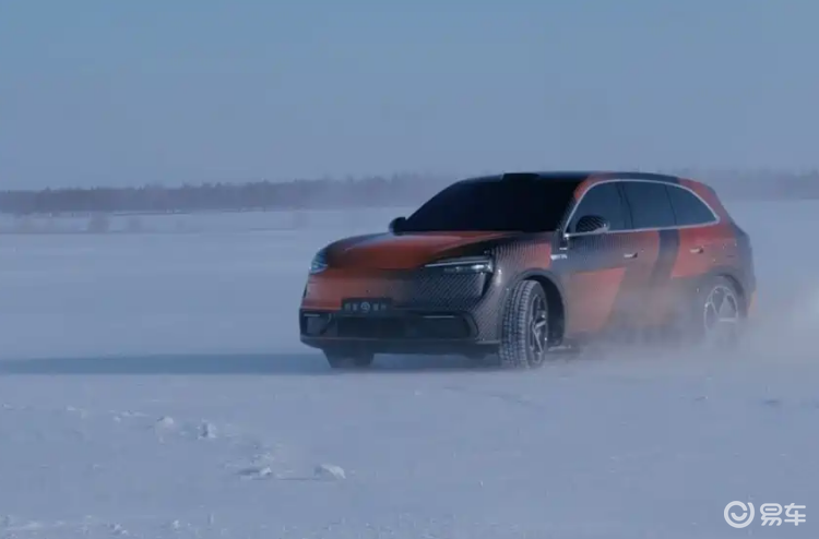 问界M6冬测谍照曝光,样貌有点像缩小版的问界M7