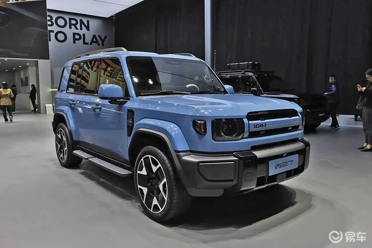 全车51个改装口！这台方盒子专为“玩乐”而生