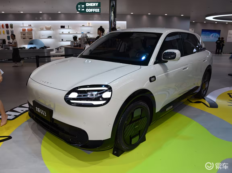 奇瑞全新QQ3将于2月开启预定，没想到这台小车还有智驾