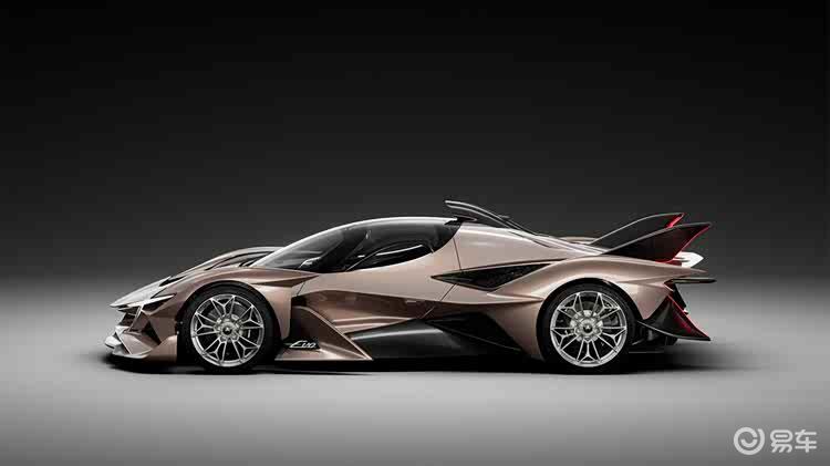 阿波罗EVO超跑全球首发 限量10台 起售价2436万