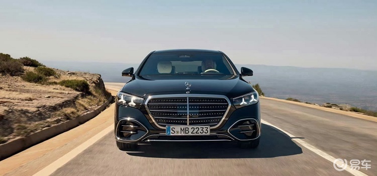 中期改款S级亮相!大嘴面积堪比宝马?