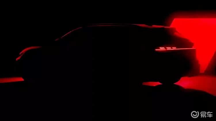 全新奥迪RS 5预告图，首款RS插混/2月19日发布