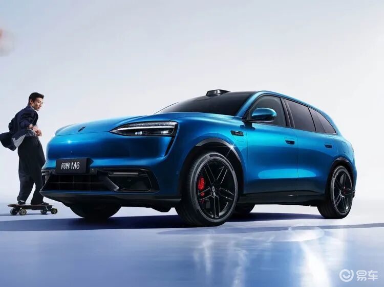 问界M6官图发布！