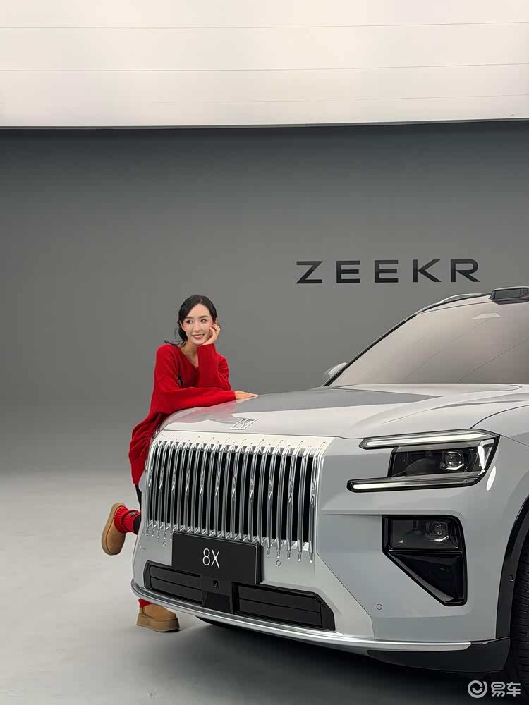 极氪8X:显而易见的高性能旗舰SUV_易车