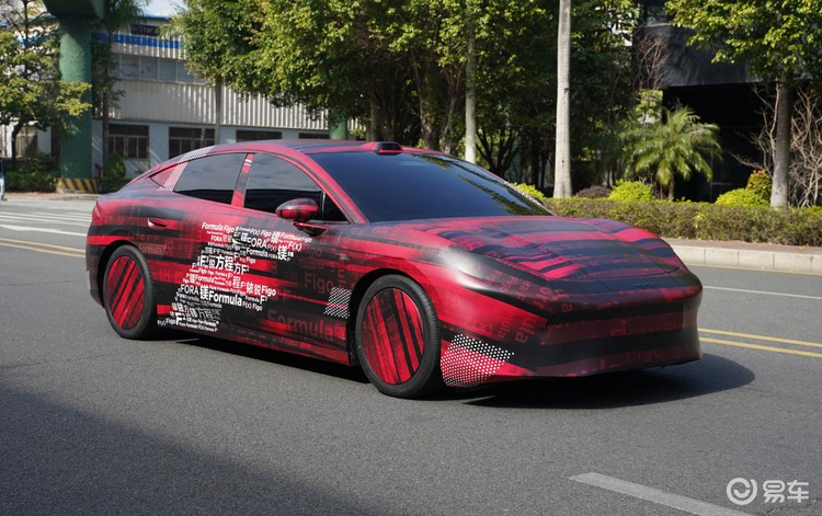 方程豹首款轿车谍照曝光，命名悬念引热议