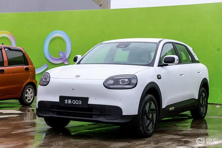 全新QQ3：是情怀回归，也是奇瑞进攻微型车市场的号角