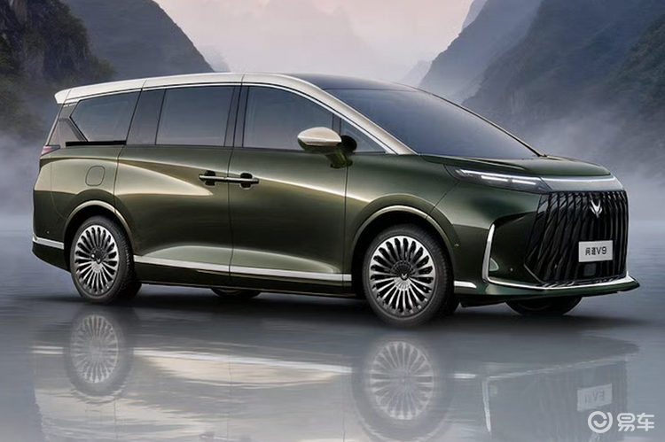 首款MPV定名问道V9 北汽极狐推出高端系列“问道”