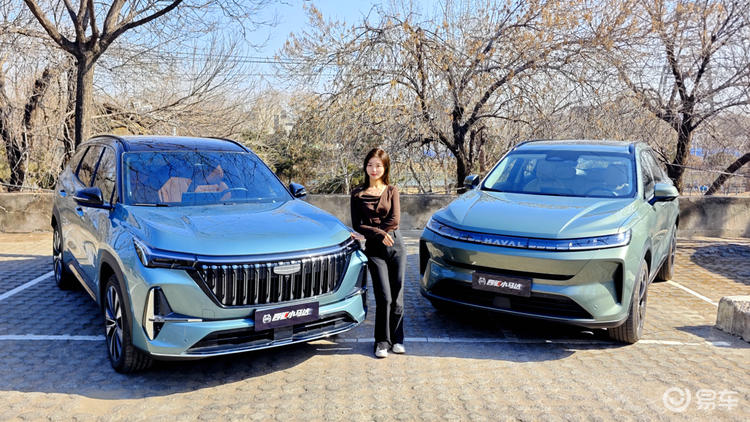 不吹不黑,实拍实测,博越L和哈弗H6L的核心差异全在这