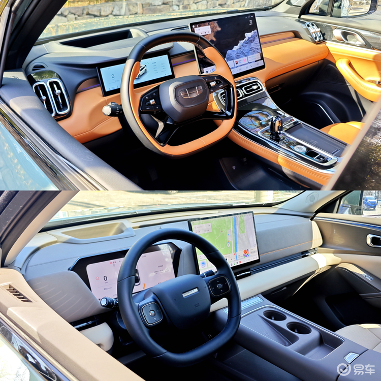 不吹不黑,实拍实测,博越L和哈弗H6L的核心差异全在这