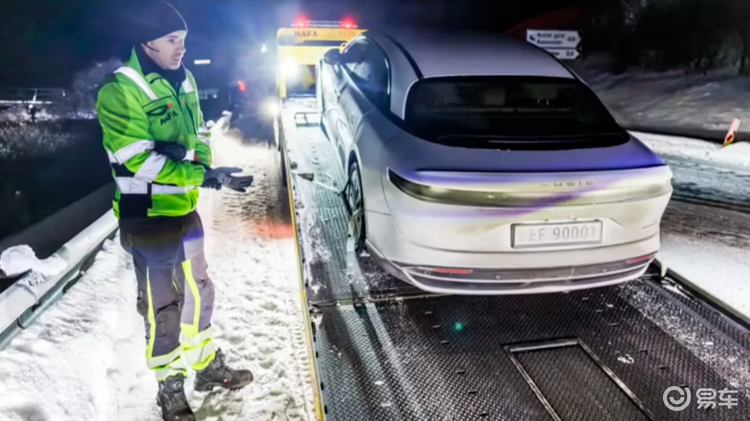 中国第一，美国倒数，挪威媒体测试电车极寒续航达成率