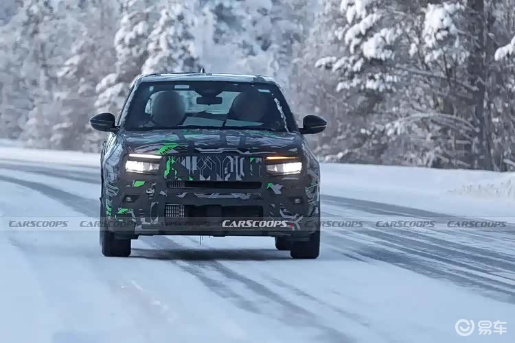 新款Avenger路试谍照曝光，中控屏升级+48V轻混