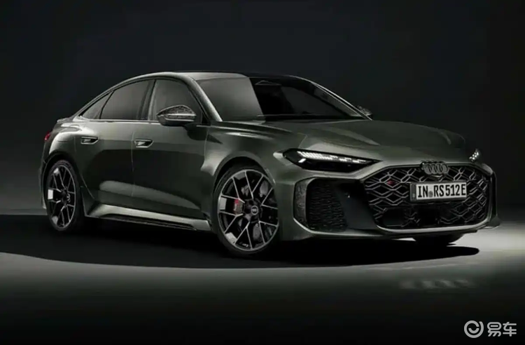 全新一代奥迪RS5发布！搭载插电混动系统