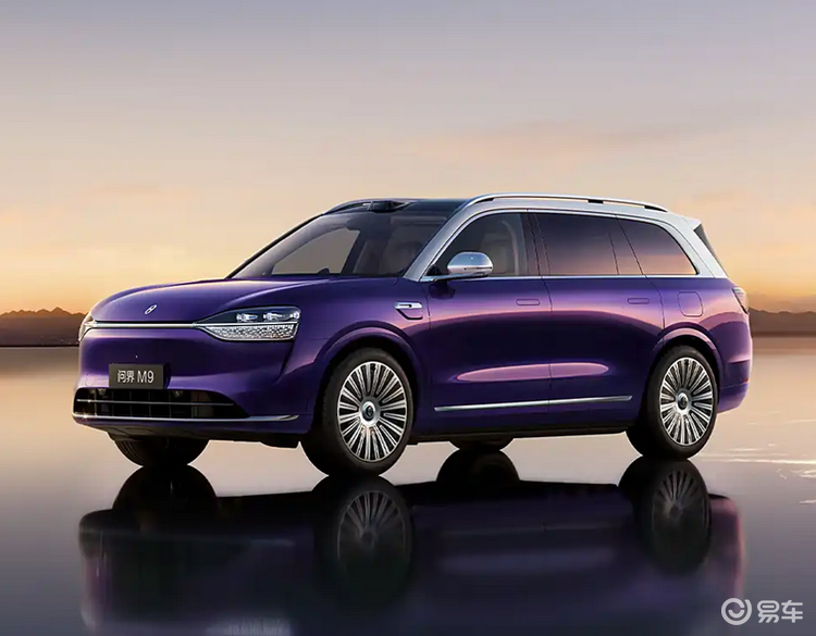 问界M9/理想L9/蔚来ES9:50万级全尺寸SUV