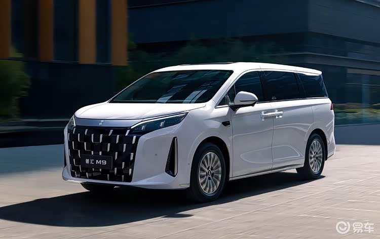 不卖私人用户 比亚迪领汇M9即将上市