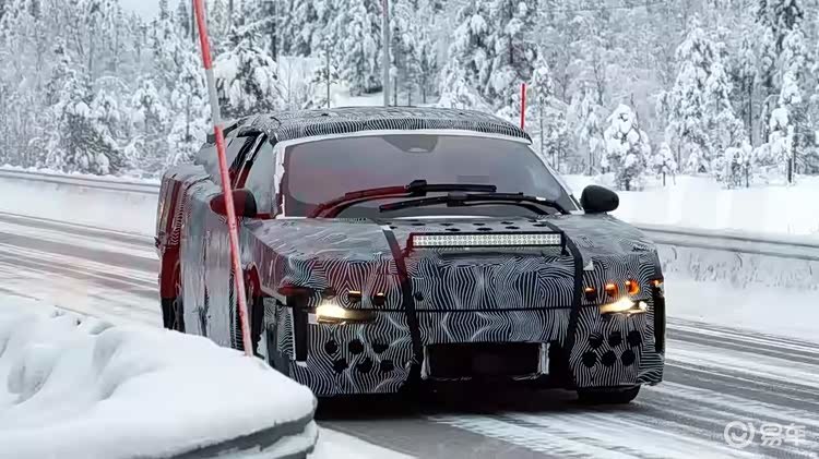 法拉利首款纯电Luce谍照,2.5秒破百/千匹马力