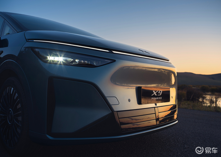 小鹏X9纯电版3月2日上市：750km续航+5C超充
