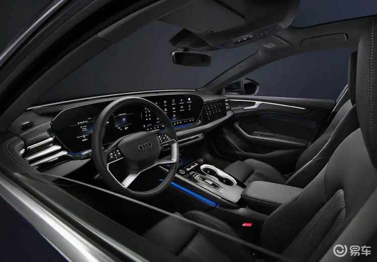 全新奥迪A6L即将上市：告别“官车”形象，华为智驾上车