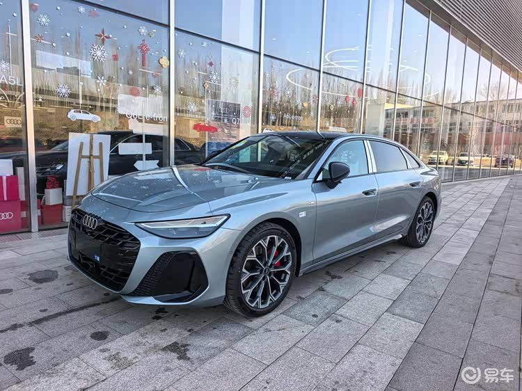尺寸加长，可选激光雷达+空气悬架，全新奥迪A6L实车到店