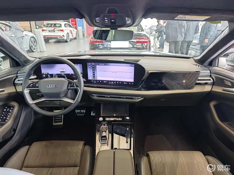 尺寸加长，可选激光雷达+空气悬架，全新奥迪A6L实车到店
