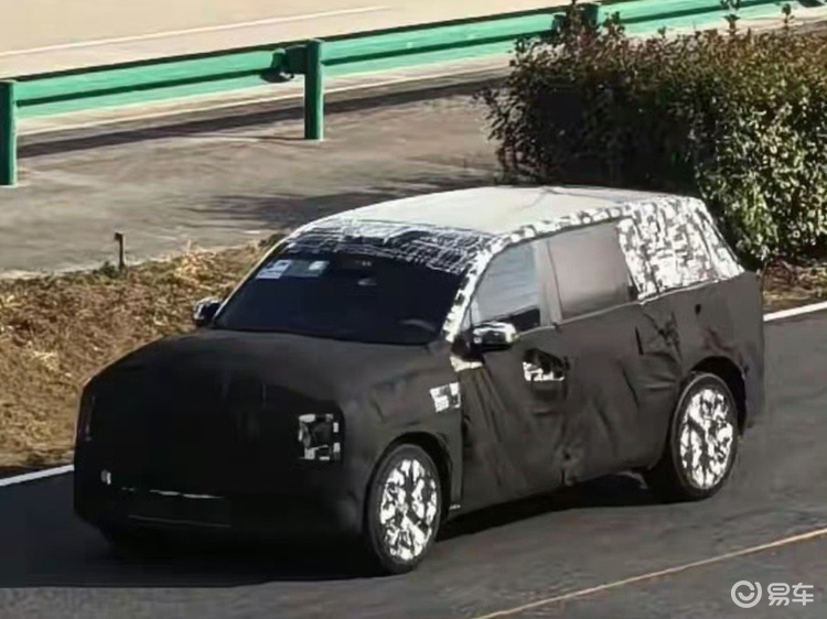 尊界SUV谍照曝光,外观神似库里南!定位百万级市场