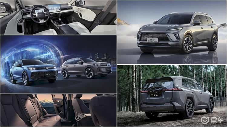 20万级合资燃油SUV怎么选？三款热门车型各有千秋
