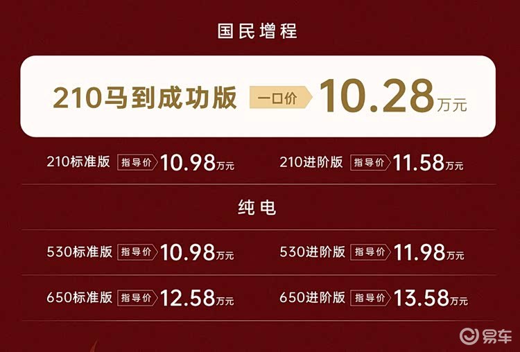 埃安AION i60新增车型上市 一口价10.28万元