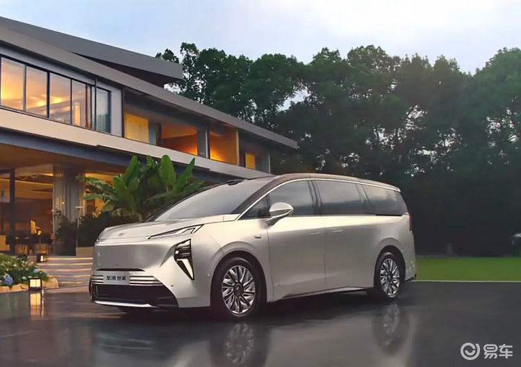 别克至境世家纯电版曝光：美式豪华的电动化诠释