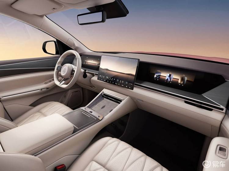 比亚迪入局！全尺寸绿牌SUV官图发布