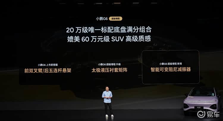 全球综合续航最长？小鹏G6超级增程上市！